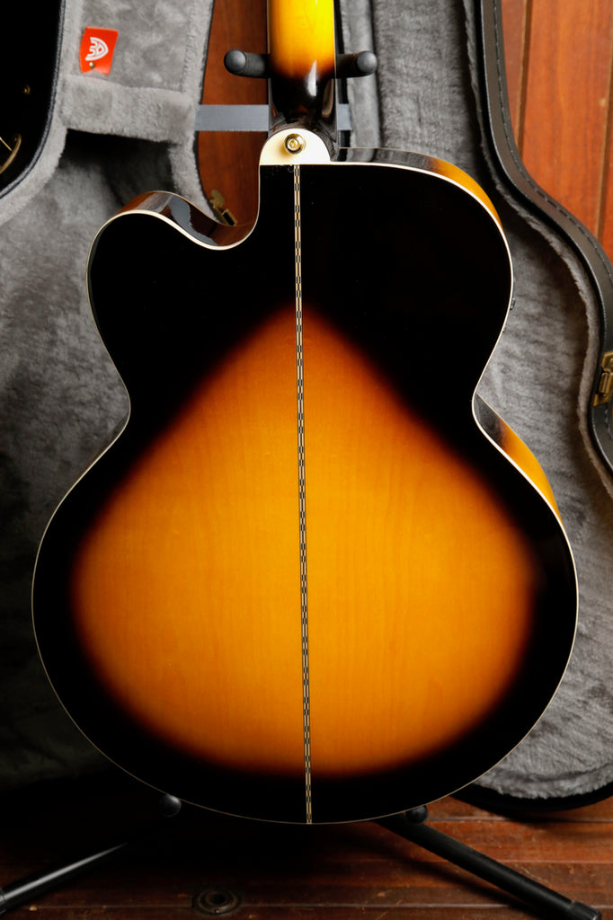 Epiphone J-200EC Studio Vintage Sunburst Acoustic-Electric Guitar Pre-Owned