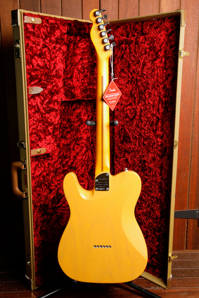 Fender American Ultra Luxe Vintage '50s Telecaster Butterscotch Blonde