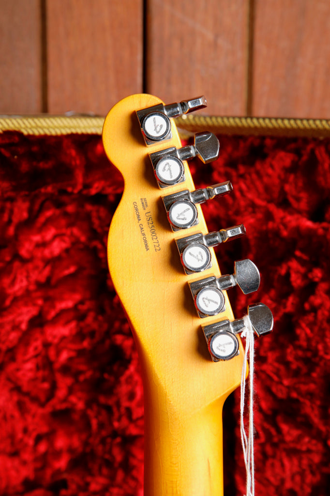Fender American Ultra Luxe Vintage '50s Telecaster Butterscotch Blonde