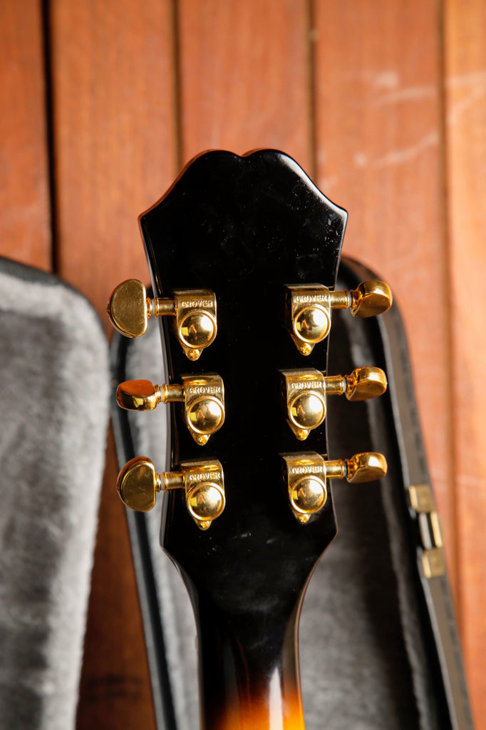 Epiphone J-200EC Studio Vintage Sunburst Acoustic-Electric Guitar Pre-Owned