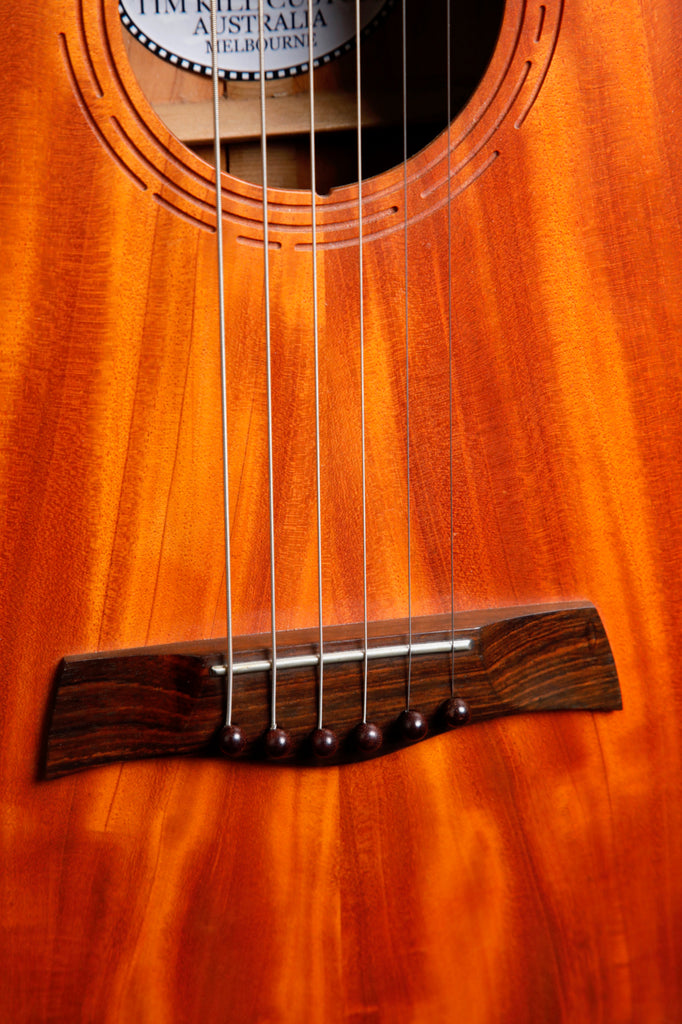 Tim Kill Custom Weissenborn Acoustic Lap Steel Guitar Pre-Owned