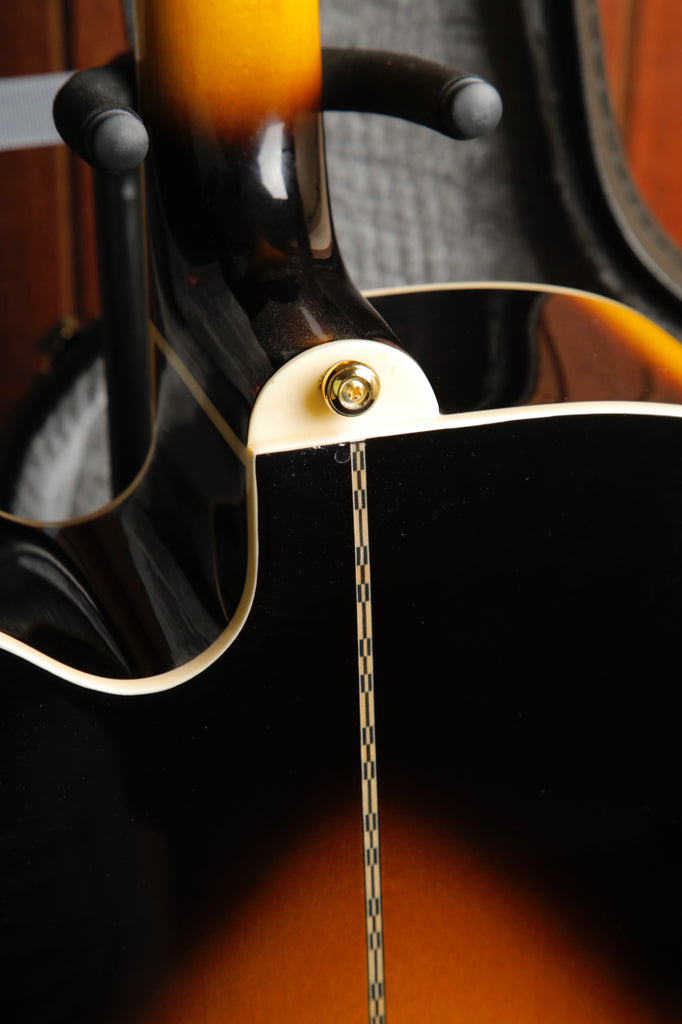 Epiphone J-200EC Studio Vintage Sunburst Acoustic-Electric Guitar Pre-Owned