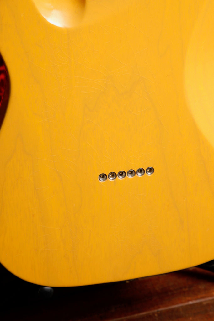 Fender American Ultra Luxe Vintage '50s Telecaster Butterscotch Blonde