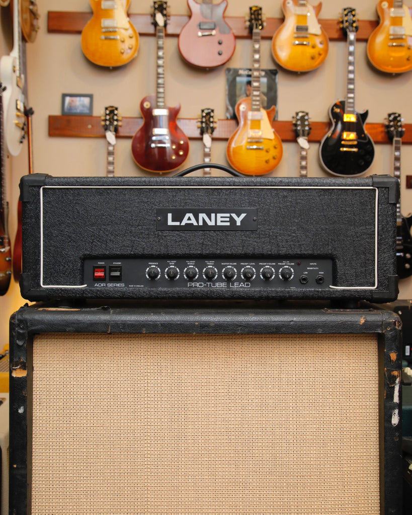 Laney AOR Pro Tube Lead 50-Watt Valve Amplifier Head Pre-Owned