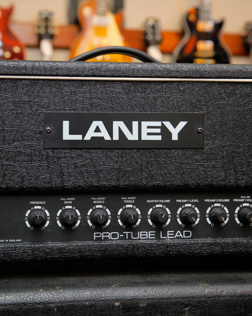 Laney AOR Pro Tube Lead 50-Watt Valve Amplifier Head Pre-Owned