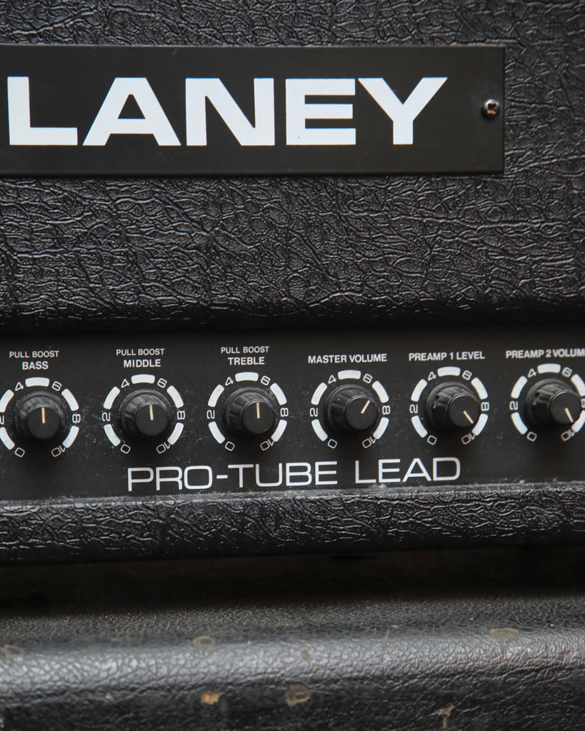 Laney AOR Pro Tube Lead 50-Watt Valve Amplifier Head Pre-Owned