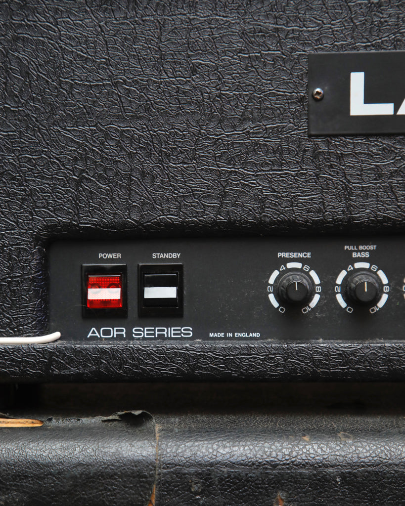 Laney AOR Pro Tube Lead 50-Watt Valve Amplifier Head Pre-Owned