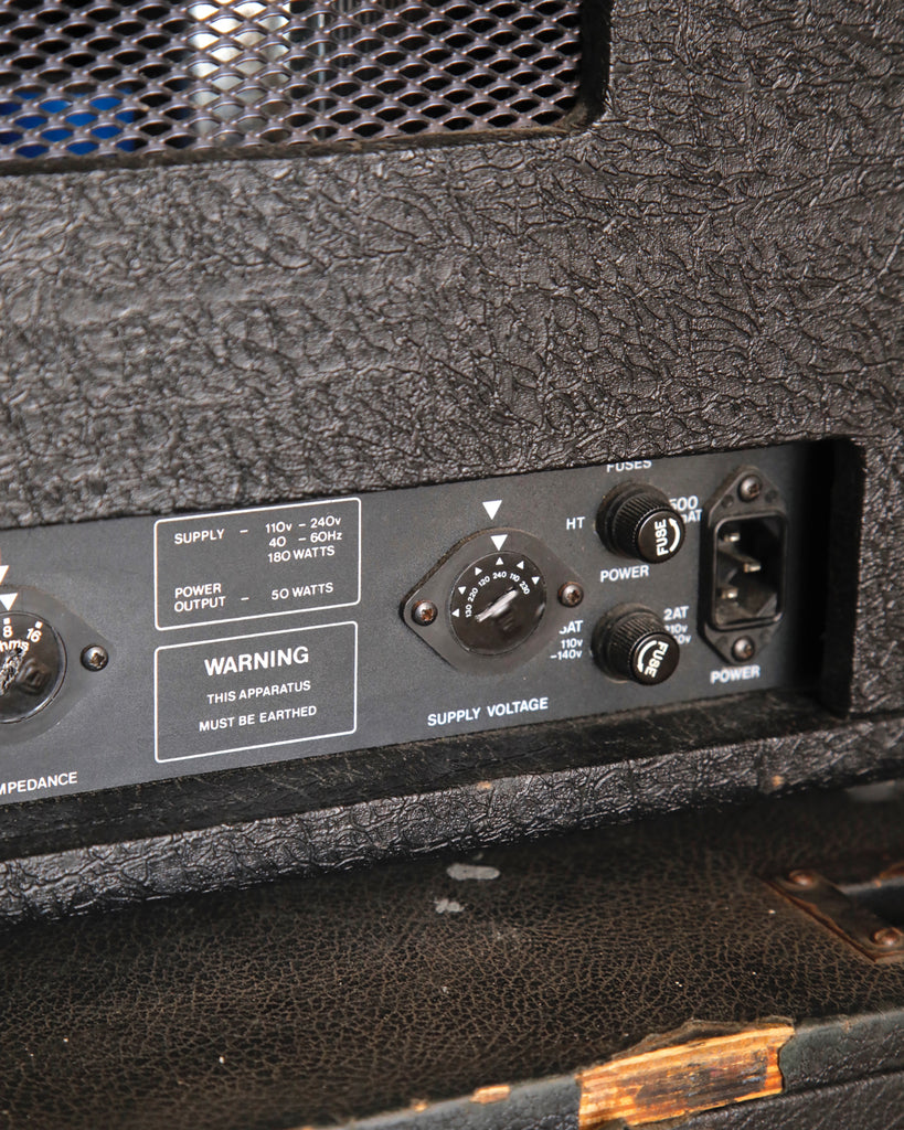 Laney AOR Pro Tube Lead 50-Watt Valve Amplifier Head Pre-Owned