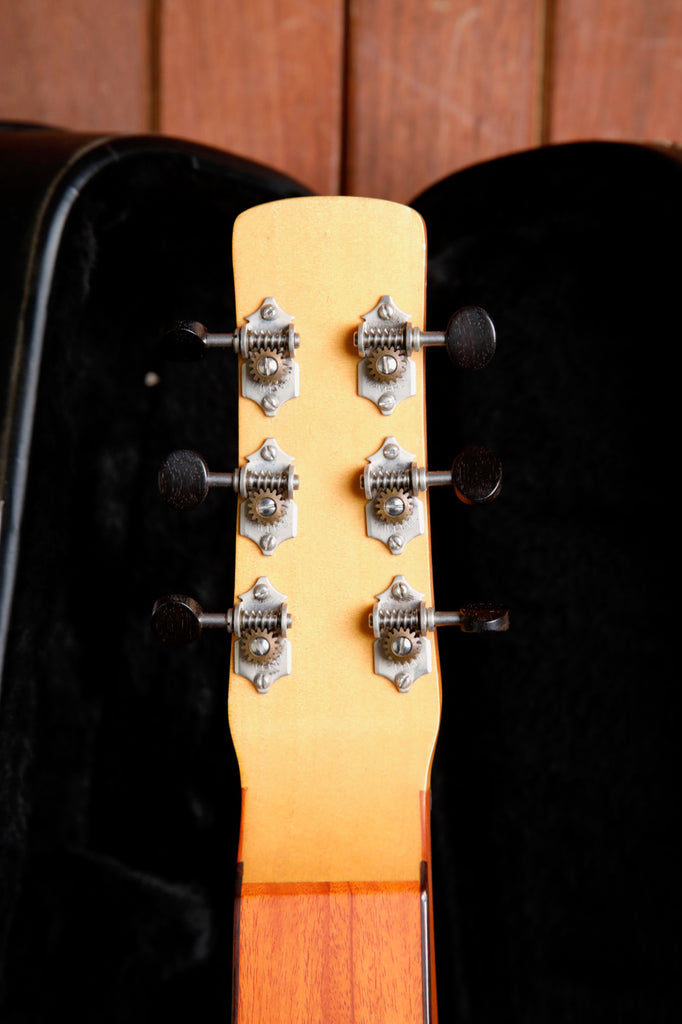 Tim Kill Custom Weissenborn Acoustic Lap Steel Guitar Pre-Owned