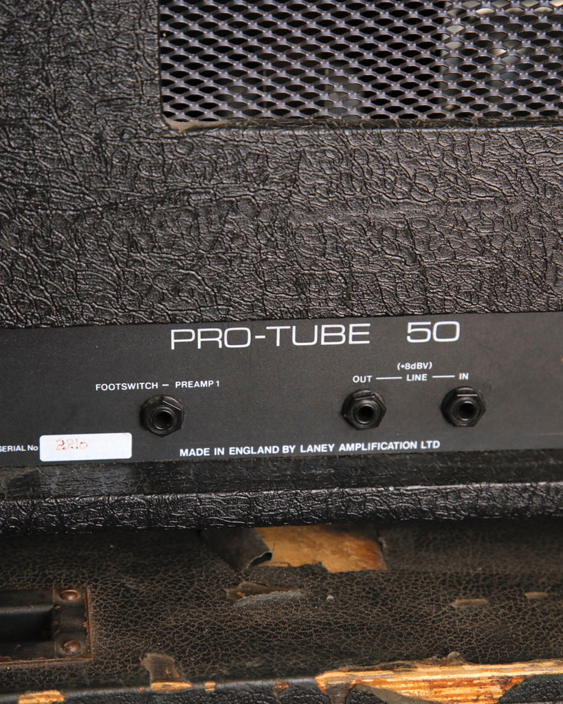 Laney AOR Pro Tube Lead 50-Watt Valve Amplifier Head Pre-Owned