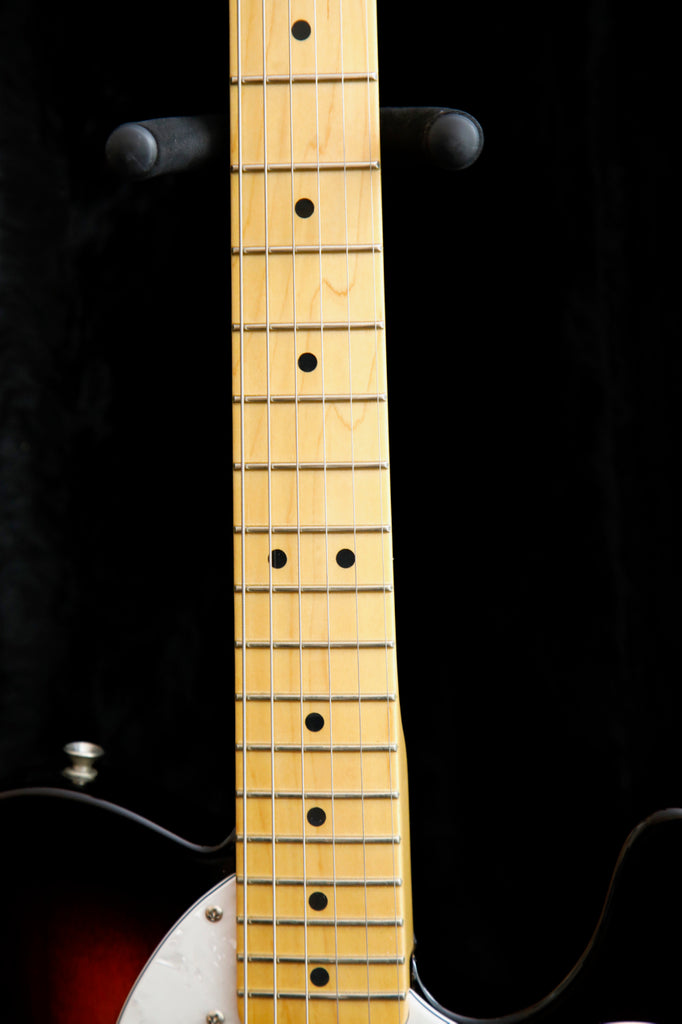 Fender '72 Telecaster Thinline Made From Genuine Fender USA Parts Electric Guitar Sunburst Pre-Owned