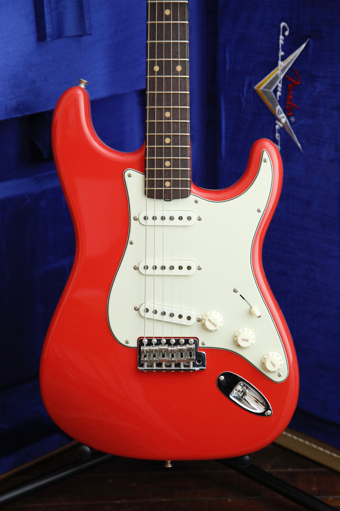 Fender Custom Shop Vintage Custom 1959 Stratocaster Aged Fiesta Red