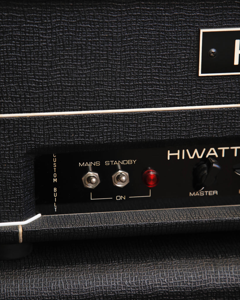 Hiwatt Custom Studio/Stage MKII Valve Amplifier Head & Cabinet Pre-Owned
