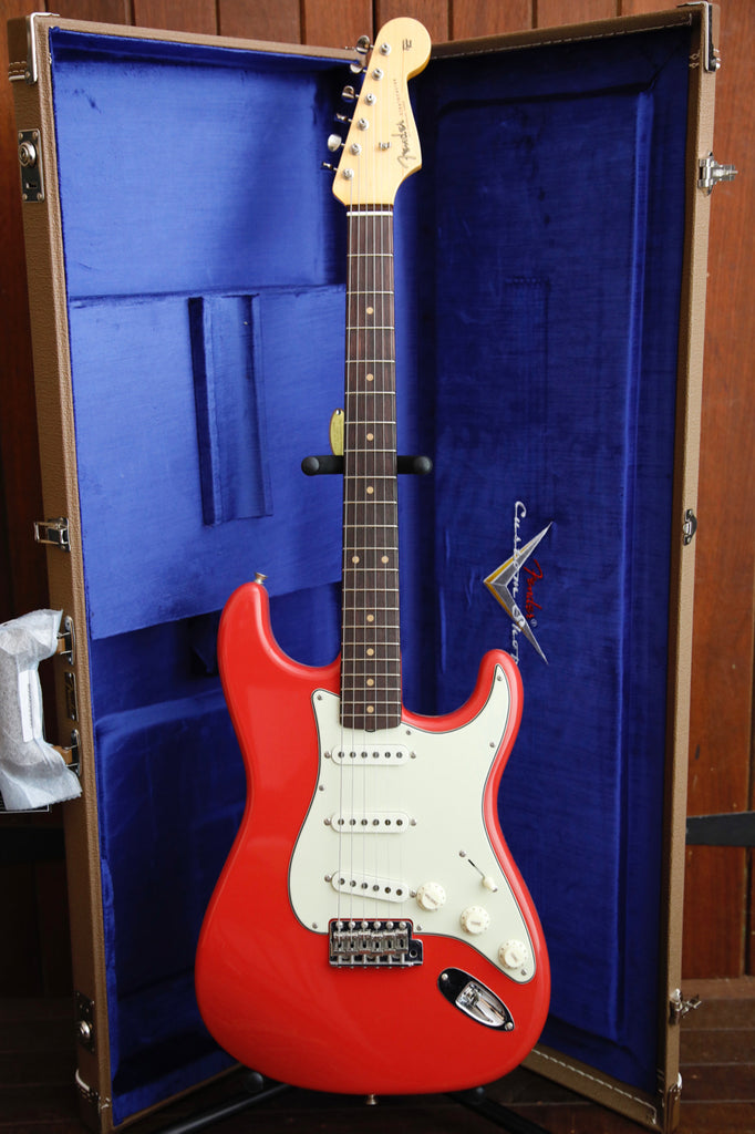 Fender Custom Shop Vintage Custom 1959 Stratocaster Aged Fiesta Red