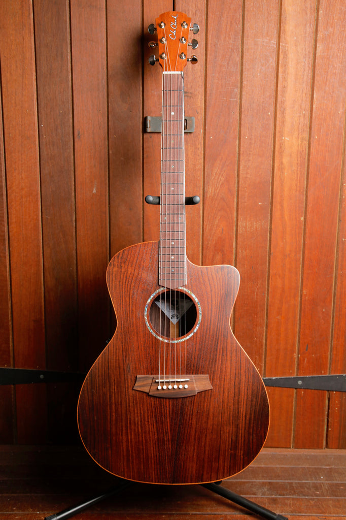 Cole Clark Studio SAN1EC-RR All Rosewood Acoustic-Electric Guitar