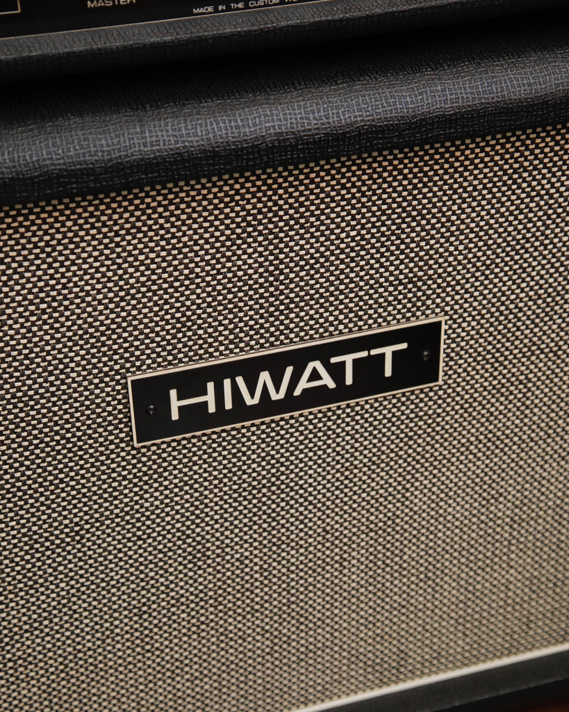 Hiwatt Custom Studio/Stage MKII Valve Amplifier Head & Cabinet Pre-Owned