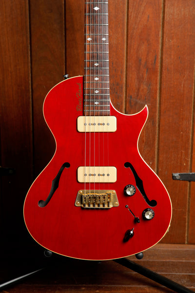 Gibson Blueshawk Heritage Cherry Semi-Hollow Electric Guitar 1998 Pre-Owned