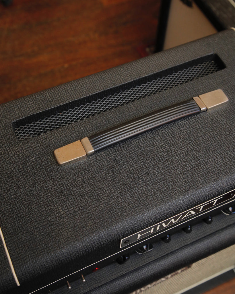 Hiwatt Custom Studio/Stage MKII Valve Amplifier Head & Cabinet Pre-Owned
