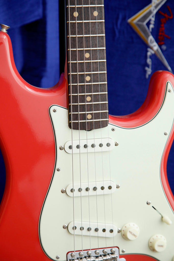 Fender Custom Shop Vintage Custom 1959 Stratocaster Aged Fiesta Red