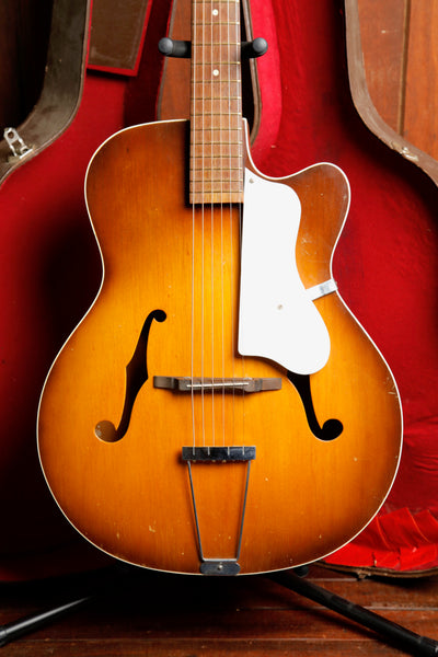 Maton Alver 2C Archtop Cutaway Acoustic Guitar 1950s Pre-Owned