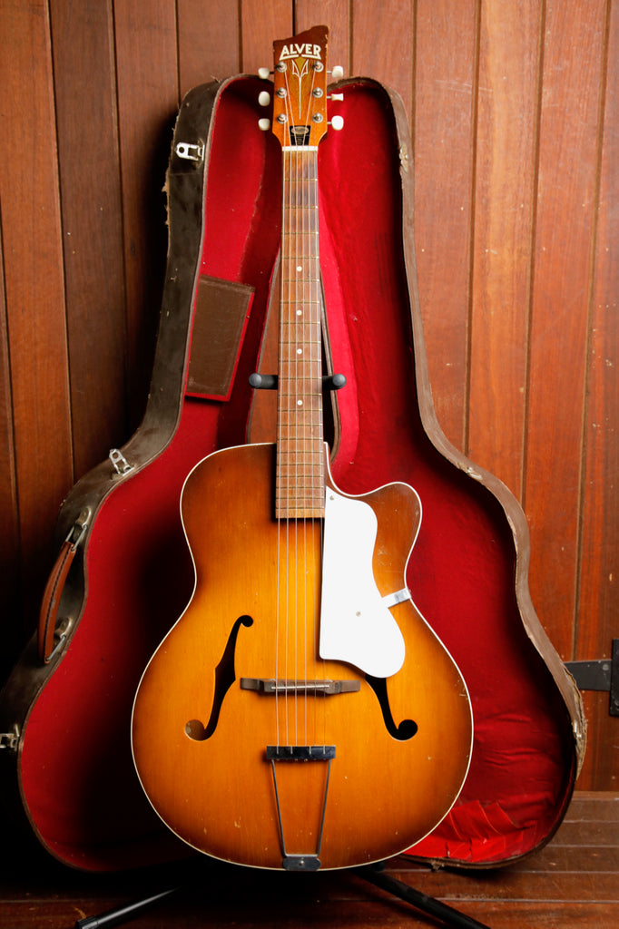 Maton Alver 2C Archtop Cutaway Acoustic Guitar 1950s Pre-Owned