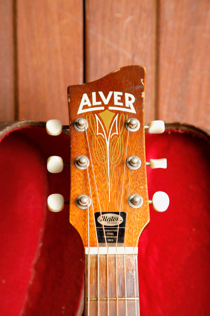 Maton Alver 2C Archtop Cutaway Acoustic Guitar 1950s Pre-Owned