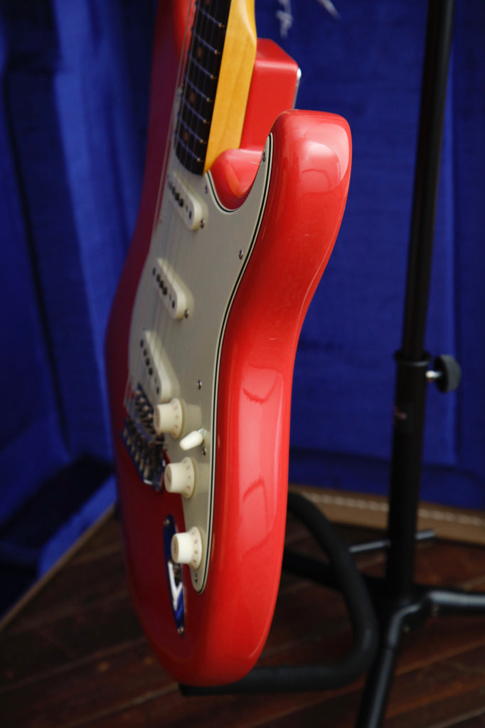 Fender Custom Shop Vintage Custom 1959 Stratocaster Aged Fiesta Red