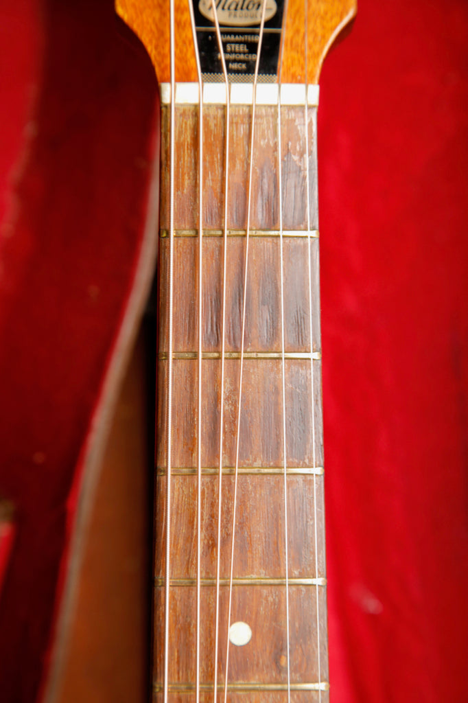 Maton Alver 2C Archtop Cutaway Acoustic Guitar 1950s Pre-Owned