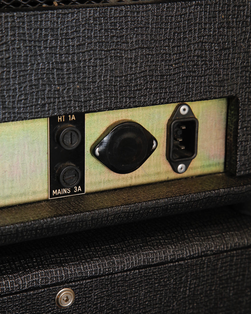 Hiwatt Custom Studio/Stage MKII Valve Amplifier Head & Cabinet Pre-Owned