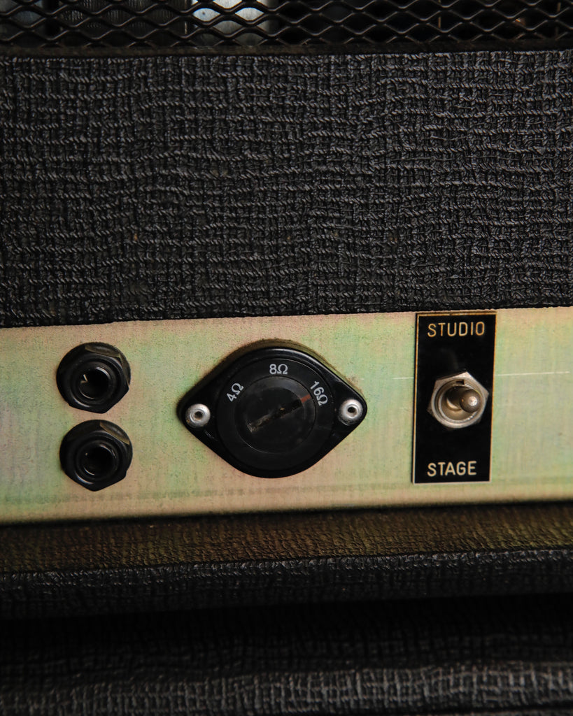 Hiwatt Custom Studio/Stage MKII Valve Amplifier Head & Cabinet Pre-Owned