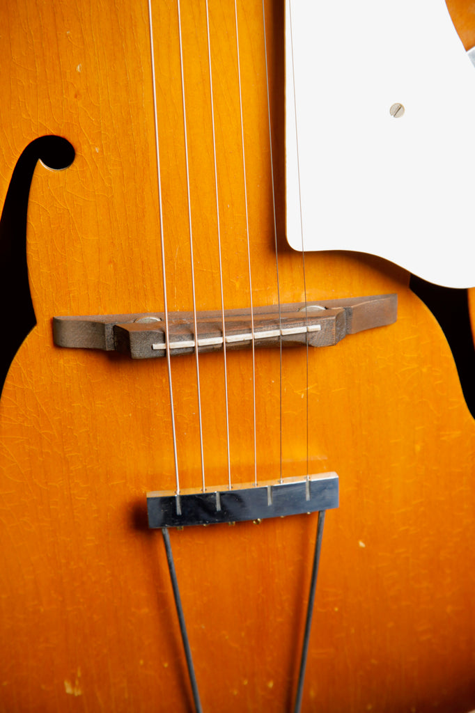 Maton Alver 2C Archtop Cutaway Acoustic Guitar 1950s Pre-Owned