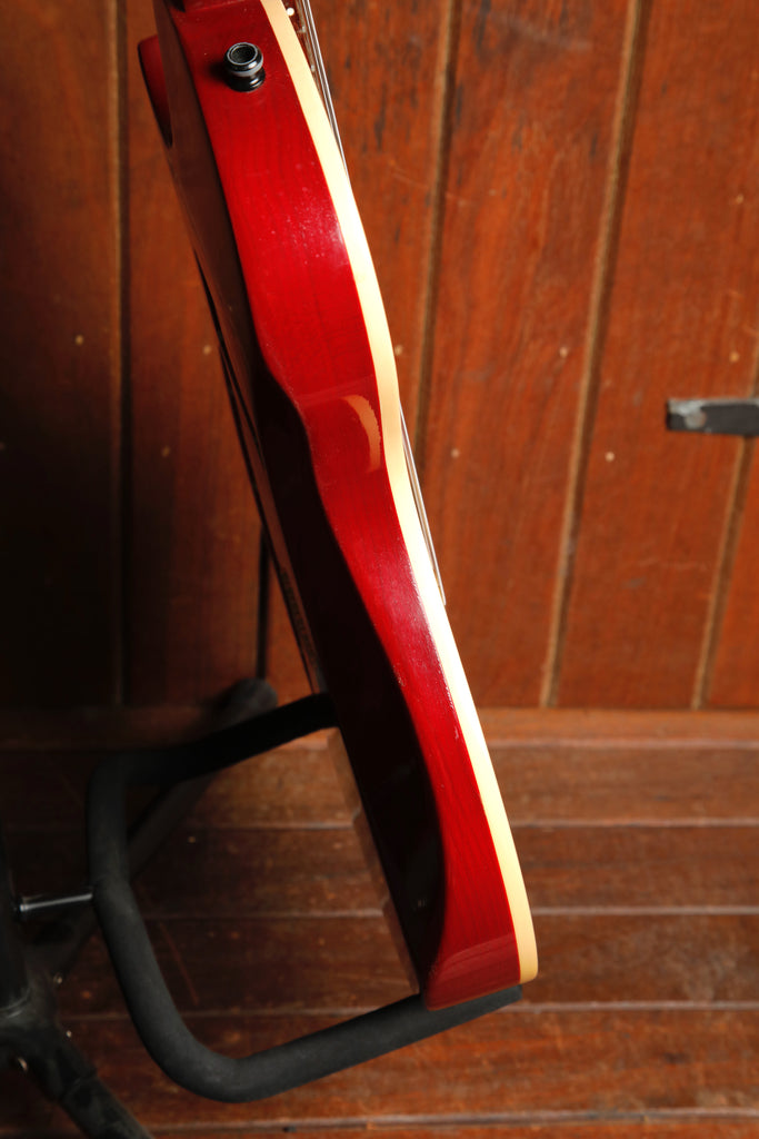 Gibson Blueshawk Heritage Cherry Semi-Hollow Electric Guitar 1998 Pre-Owned