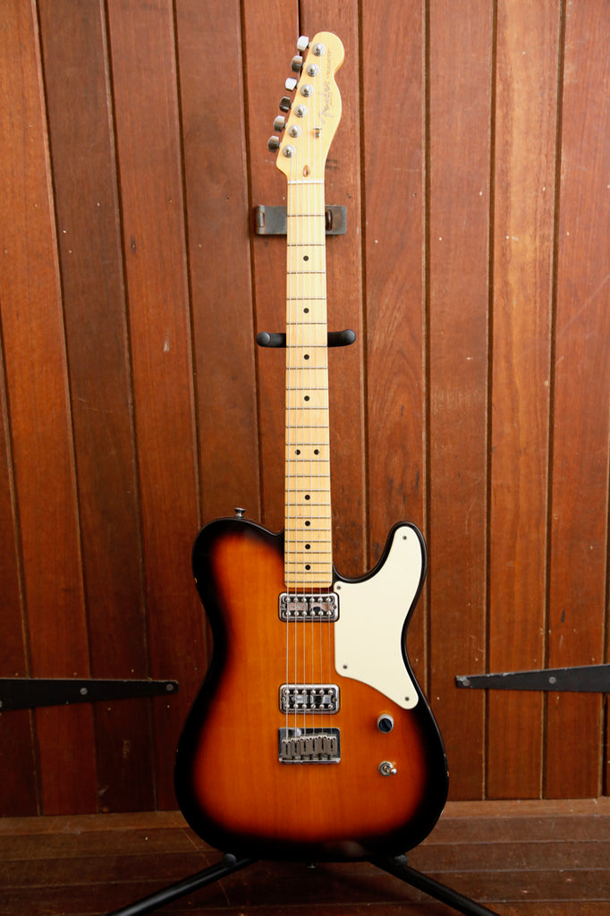 Fender Tele-bration 60th Anniversary Cabronita Telecaster 2-Colour Sunburst Electric Guitar 2011 Pre-Owned