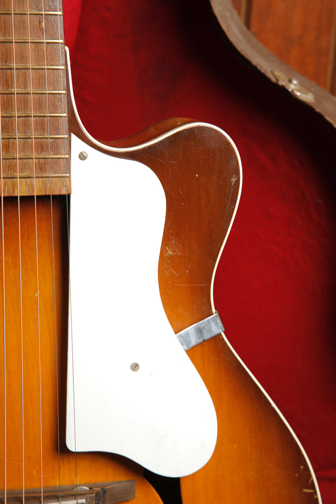 Maton Alver 2C Archtop Cutaway Acoustic Guitar 1950s Pre-Owned