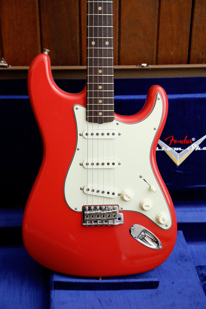 Fender Custom Shop Vintage Custom 1959 Stratocaster Aged Fiesta Red