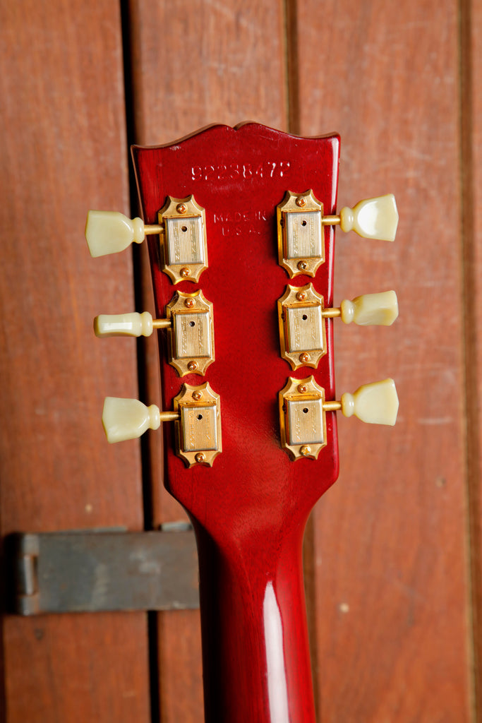 Gibson Blueshawk Heritage Cherry Semi-Hollow Electric Guitar 1998 Pre-Owned