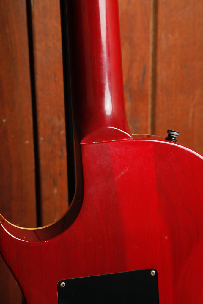 Gibson Blueshawk Heritage Cherry Semi-Hollow Electric Guitar 1998 Pre-Owned