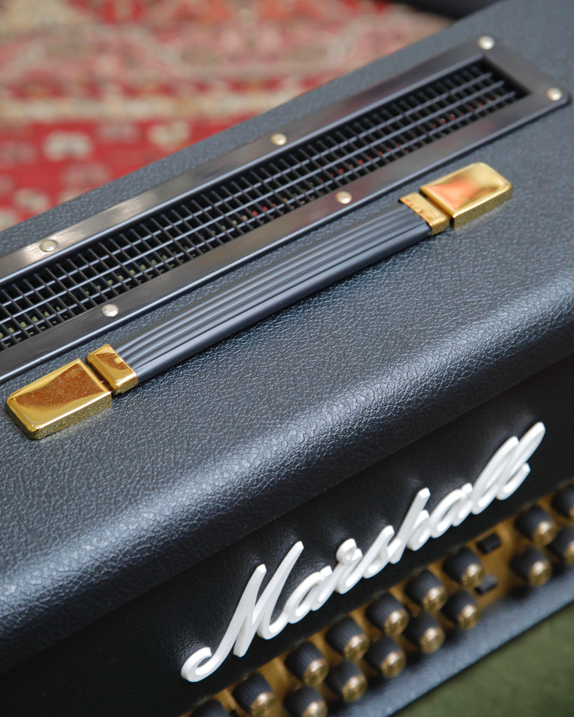 Marshall JVM410HJS Joe Satriani Signature 100-Watt Valve Guitar Amplifier Head Pre-Owned