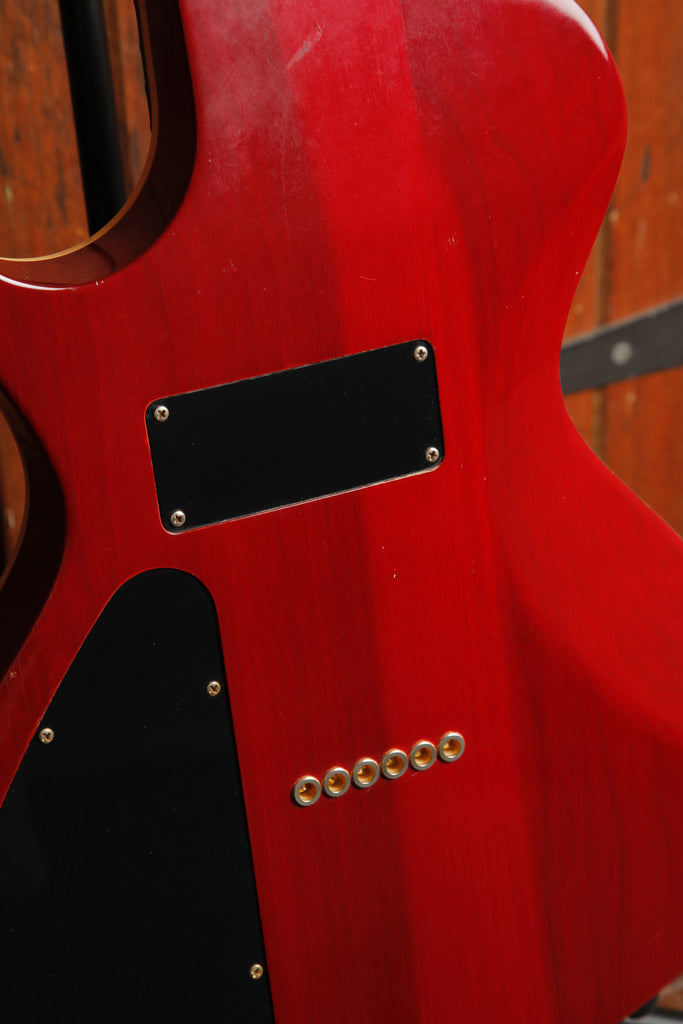 Gibson Blueshawk Heritage Cherry Semi-Hollow Electric Guitar 1998 Pre-Owned