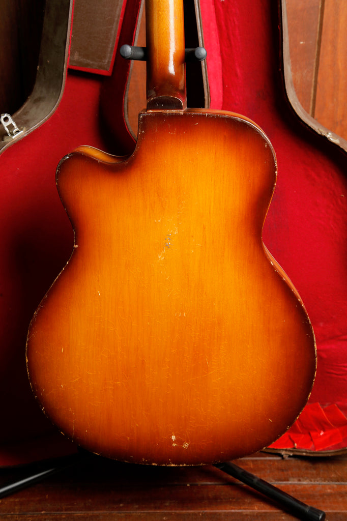 Maton Alver 2C Archtop Cutaway Acoustic Guitar 1950s Pre-Owned