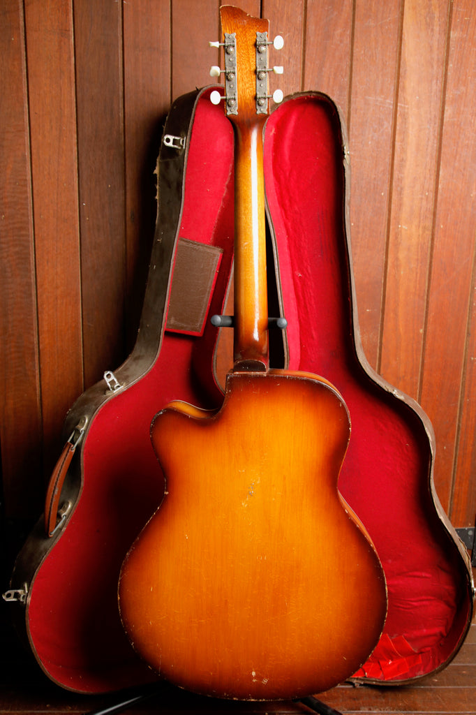 Maton Alver 2C Archtop Cutaway Acoustic Guitar 1950s Pre-Owned