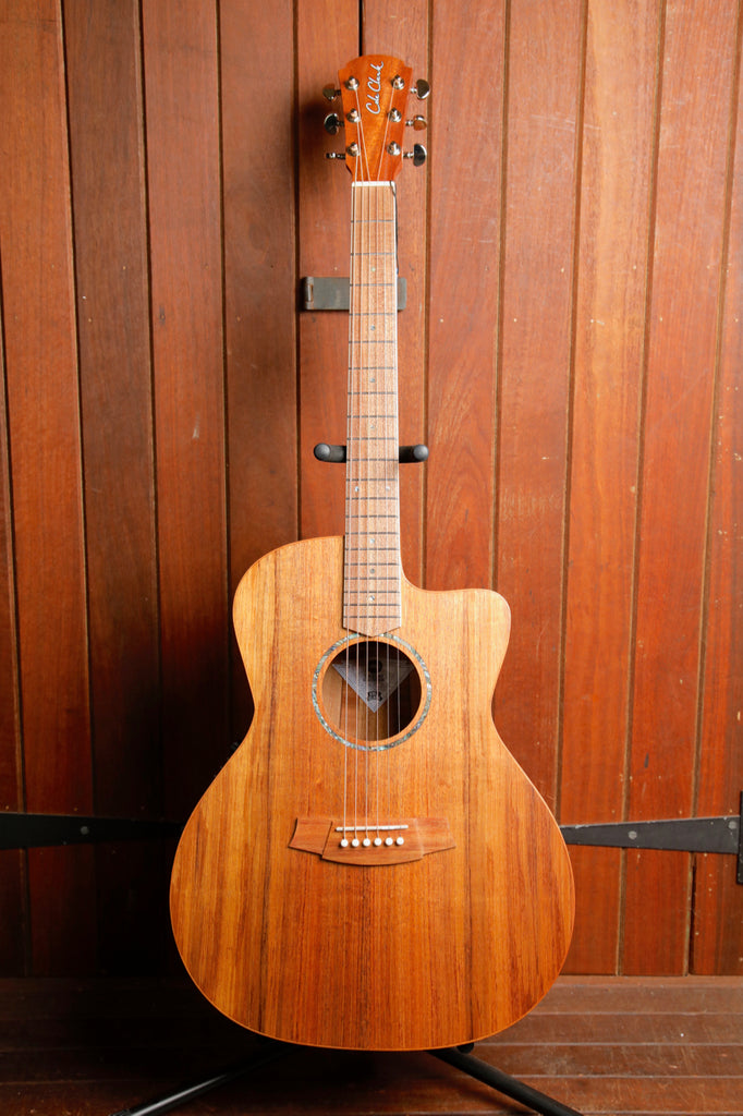 Cole Clark Studio SAN1EC-BLBL All Blackwood Acoustic-Electric Guitar