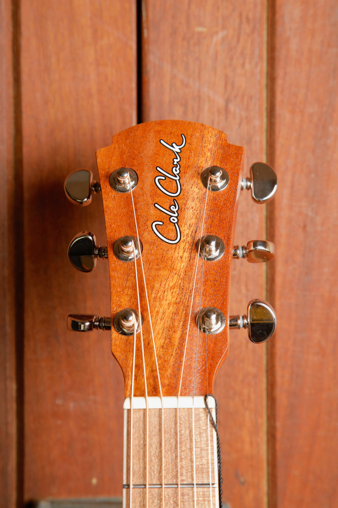 Cole Clark Studio SAN1EC-BLBL All Blackwood Acoustic-Electric Guitar