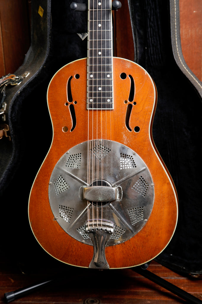 National Reso-Phonic M-1 Wood Resonator Guitar 1994 Pre-Owned