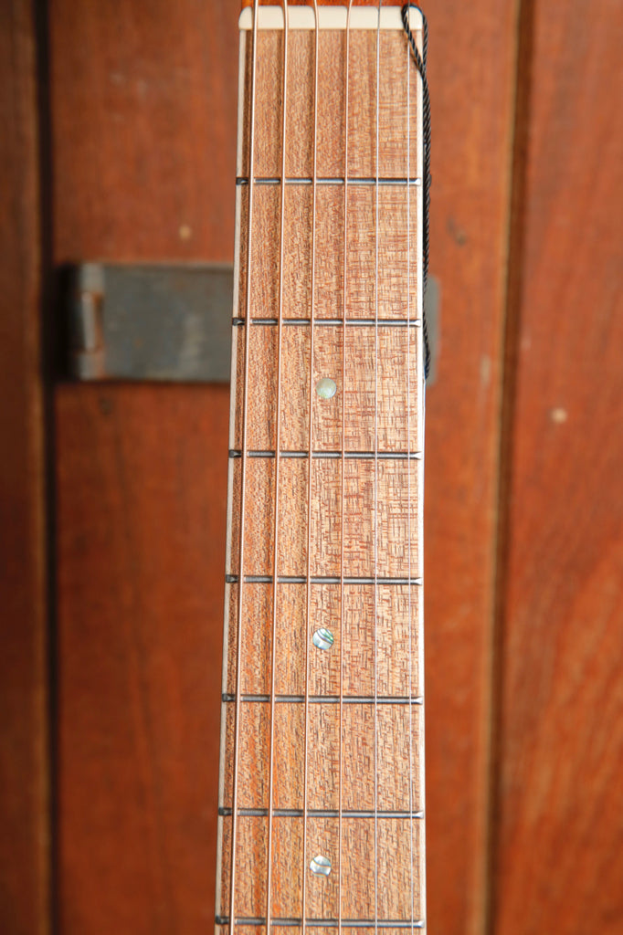 Cole Clark Studio SAN1EC-BLBL All Blackwood Acoustic-Electric Guitar