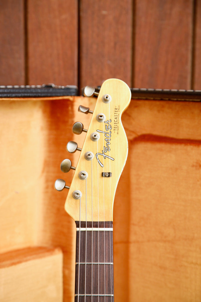 Fender Custom Shop 1963 Telecaster Relic Aged Olympic White