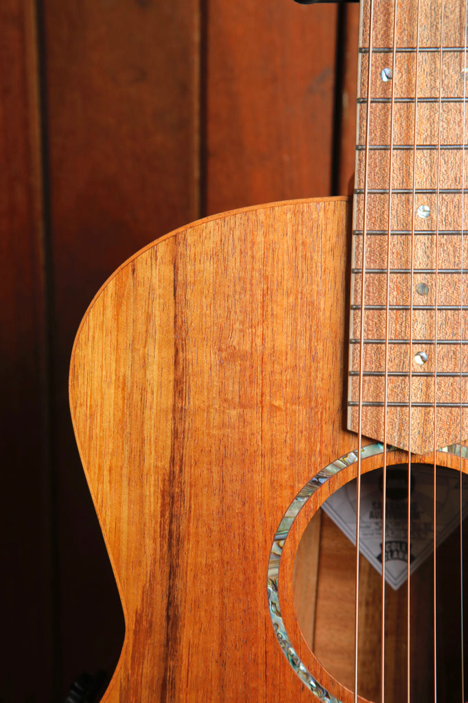 Cole Clark Studio SAN1EC-BLBL All Blackwood Acoustic-Electric Guitar