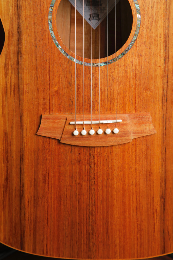 Cole Clark Studio SAN1EC-BLBL All Blackwood Acoustic-Electric Guitar