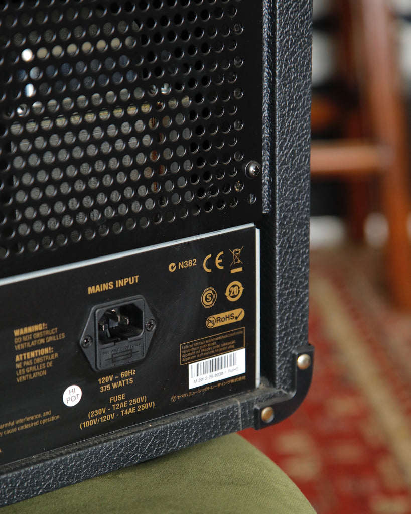 Marshall JVM410HJS Joe Satriani Signature 100-Watt Valve Guitar Amplifier Head Pre-Owned