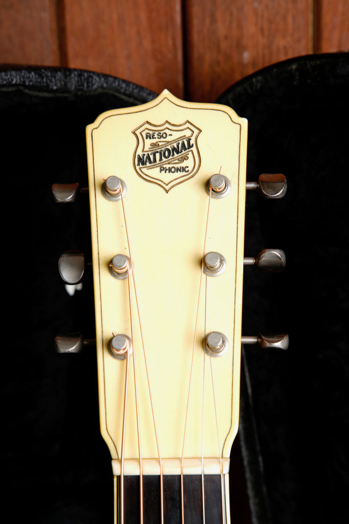 National Reso-Phonic M-1 Wood Resonator Guitar 1994 Pre-Owned